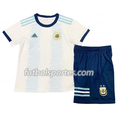 Camisetas Argentina Niño Primera Equipacion Copa América 2019